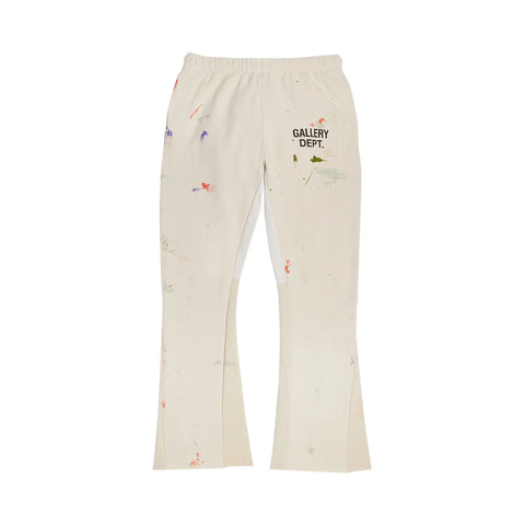 Gallery Dept. GD Painted Flare Sweatpant 'White'