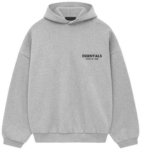 FOG Essentials Fleece Hoodie II 'Light Heather Grey' CLEARANCE