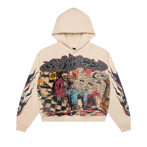 Godspeed Stoner Hoodie 'Bone'