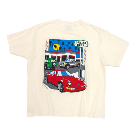 Gallery Dept. Drive Thru Tee 'Cream'