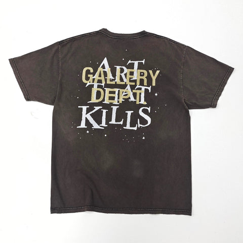 Gallery Dept. Art That Kills Eyeball Tee 'Black'