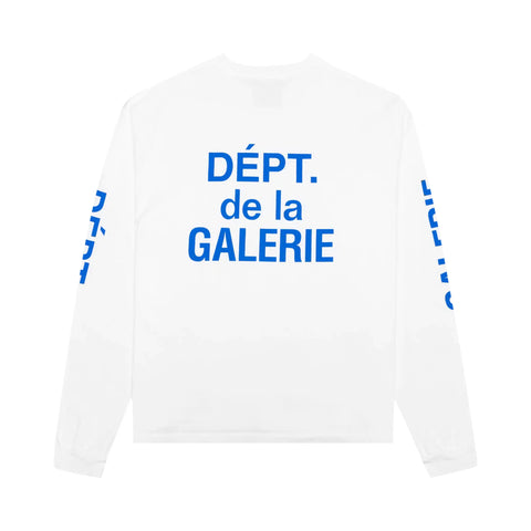 Gallery Dept. French Collector L/S T-Shirt 'White'