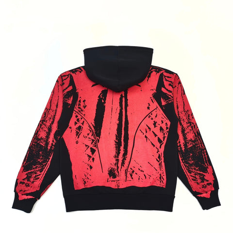 Sp5der Jp5 Moto Hoodie 'Black'
