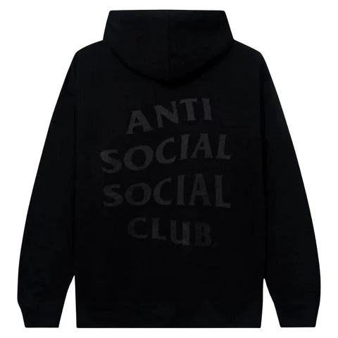 Anti Social Social Club Early Decision Hoodie 'Black'
