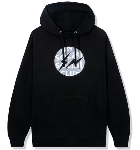 Anti Social Social Club x Fragment Called Interference Hoodie 'Black'