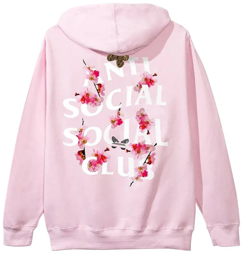 Anti Social Social Club Kkoch Hoodie 'Pink'