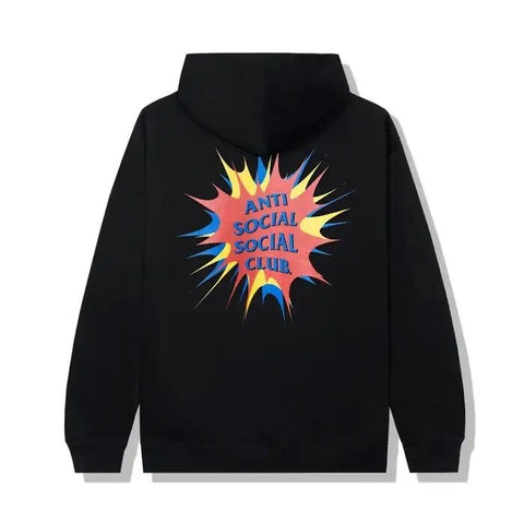Anti Social Social Club Stunned Hoodie 'Black'