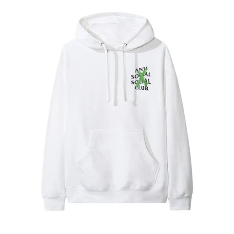Anti Social Social Club Cancelled Remix Hoodie 'White'