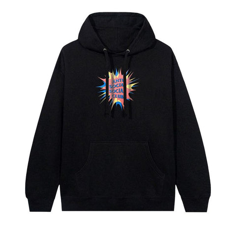 Anti Social Social Club Stunned Hoodie 'Black'