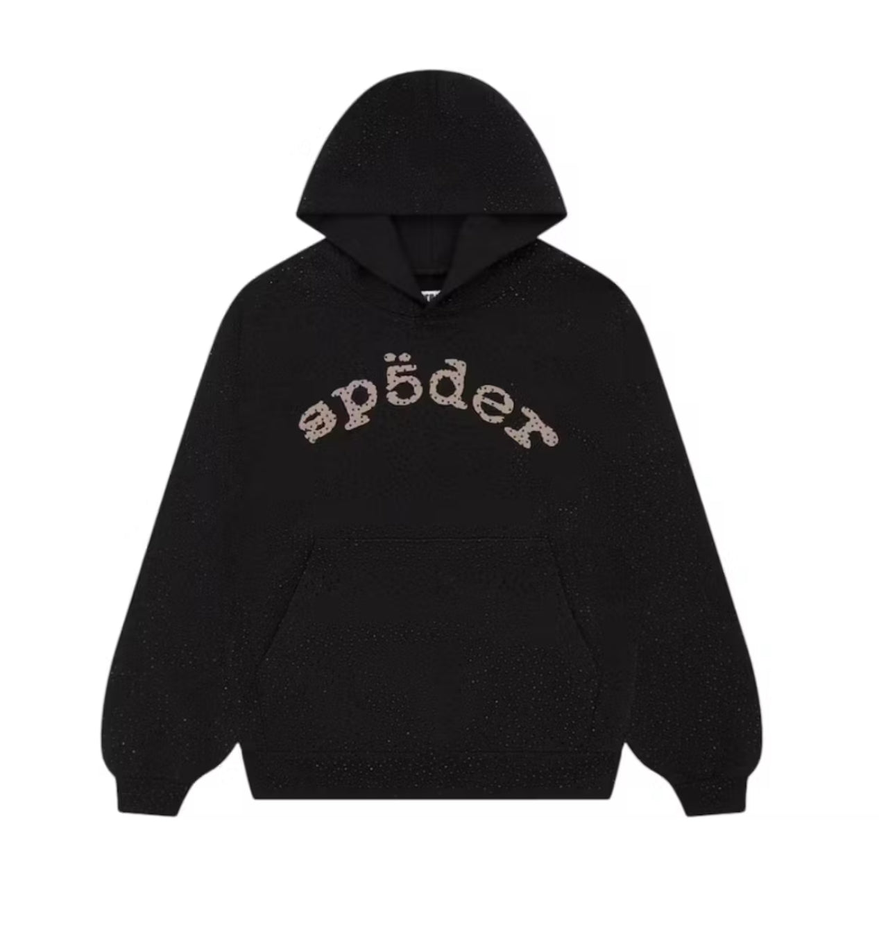 Sp5der Vvs Hoodie 'Black' – Stepcorrect