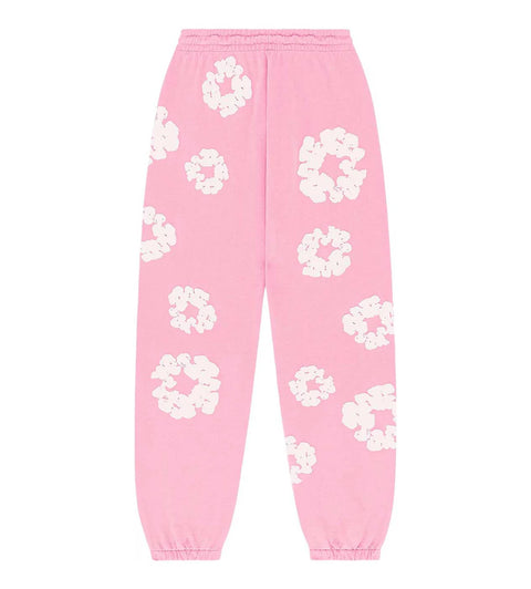 Denim Tears The Cotton Wreath Sweatpants 'Pink'