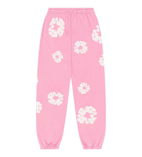 Denim Tears The Cotton Wreath Sweatpants 'Pink'