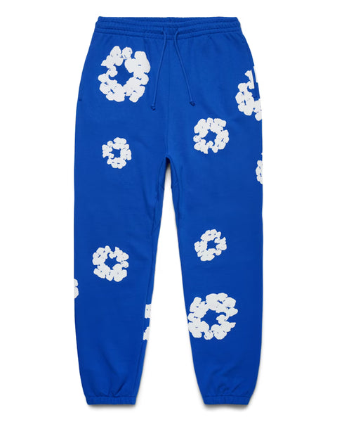Denim Tears The Cotton Wreath Sweatpants 'Blue'