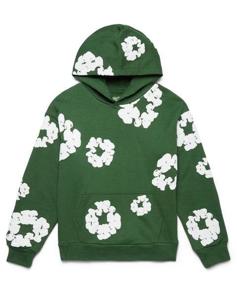 Denim Tears The Cotton Wreath Hoodie 'Green'