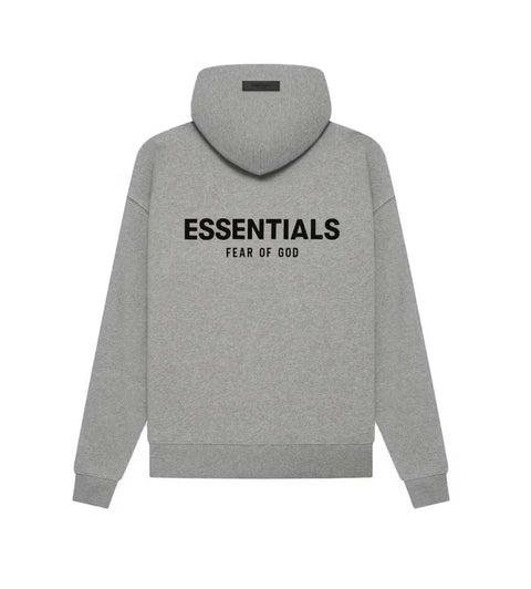 FOG Essentials Hoodie 'Dark Oatmeal' (SS22)