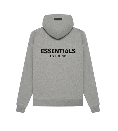 FOG Essentials Dark Oatmeal Hoodie + Sweatpants Bundle STEAL DEAL