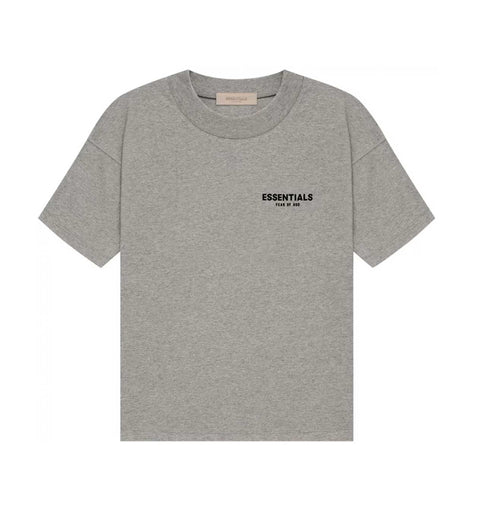 FOG Essentials Dark Oatmeal T-Shirt + Shorts Bundle