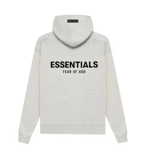 FOG Essentials Light Oatmeal Hoodie + Sweatpants Bundle