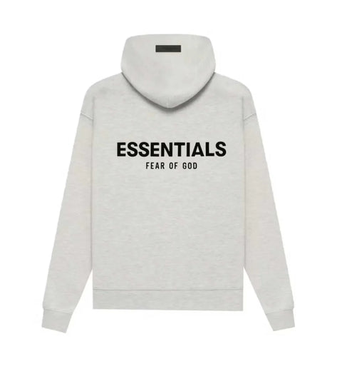 FOG Essentials Light Oatmeal Hoodie + Sweatpants Bundle STEAL DEAL