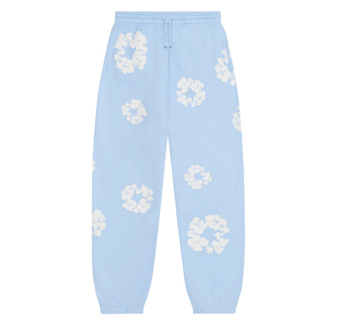 Denim Tears The Cotton Wreath Sweatpants 'Powder Blue'