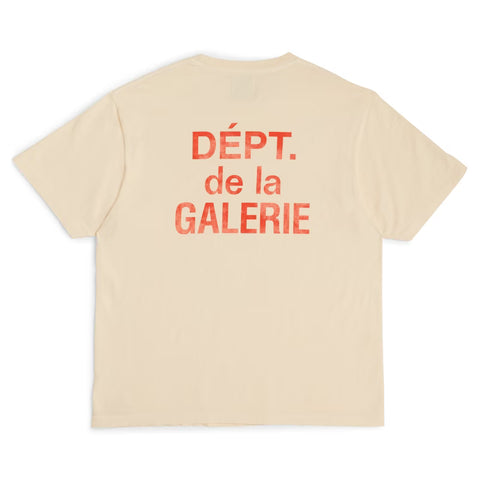 Gallery Dept. French Tee 'Creme'