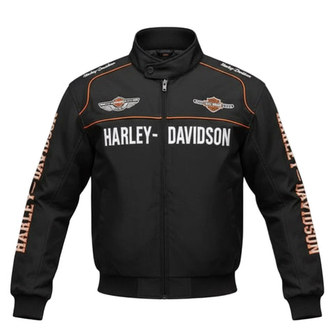 Harley Davidson Vintage Racing 'Black' Jacket