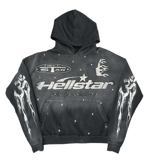 Hellstar Path To Paradise Hoodie 'Black'
