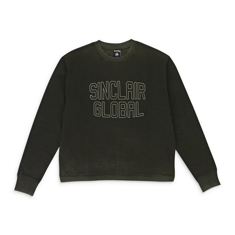 Sinclair Global Crewneck 'Green'