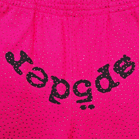 Sp5der Vvs Sweatpant 'Pink'