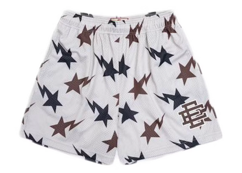 Eric Emanuel x BAPE EE Basic Short 'White'
