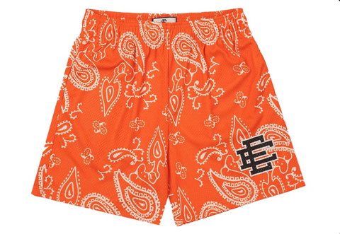 Eric Emanuel EE Basic Short 'Orange Paisley'