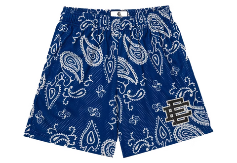Eric Emanuel EE Basic Short 'Blue Paisley'