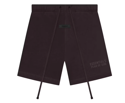 FOG Essentials Short 'Plum' CLEARANCE
