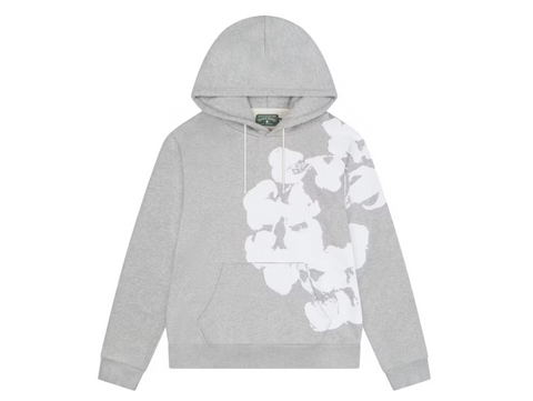 Denim Tears Big Cotton Wreath Sweatshirt 'Grey'