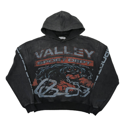 Vale Forever Big Dog Pullover Hoodie 'Black'