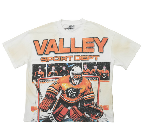 Vale Forever Defensive Anchor T-Shirt 'Cream'