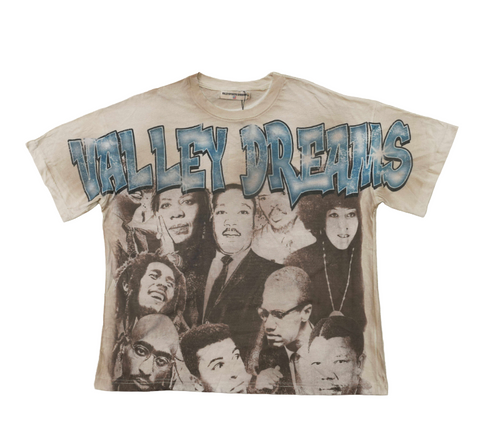 Vale Forever Rushmore T-Shirt 'Cream'