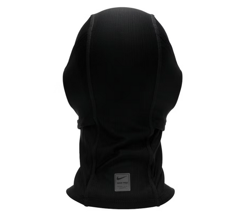Nike Pro Hyperwarm Hood 'Black/White'