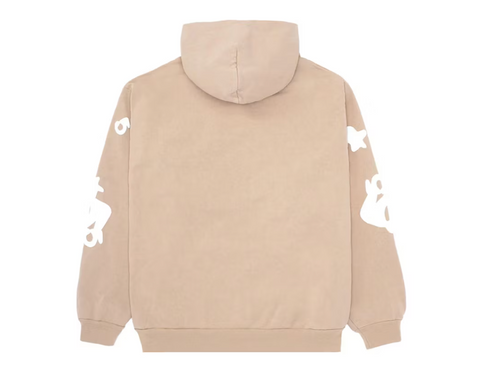 Sp5der Beluga Hoodie 'Sand' STEAL DEAL