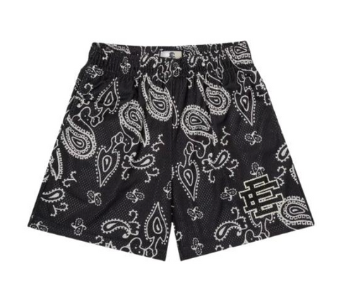 Eric Emanuel EE Basic Short 'Black Paisley'
