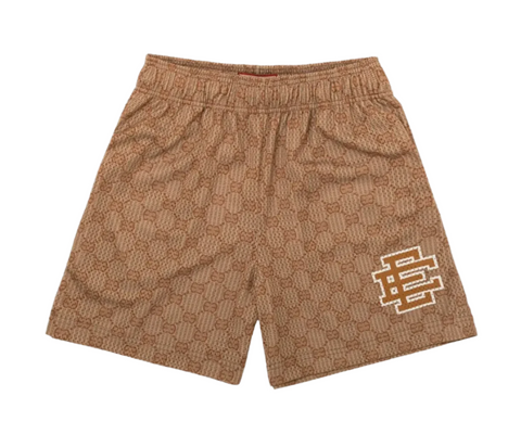 Eric Emanuel EE Baggy Short 'G Brown'