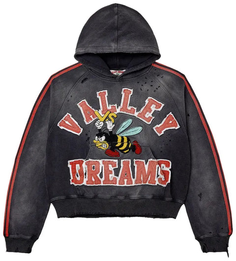 Vale Forever Anthem Pullover Hoodie 'Black'