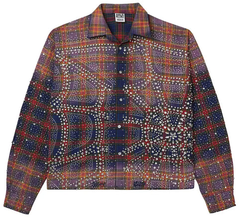 Vale Forever Fever Flannel T-Shirt 'Purple'