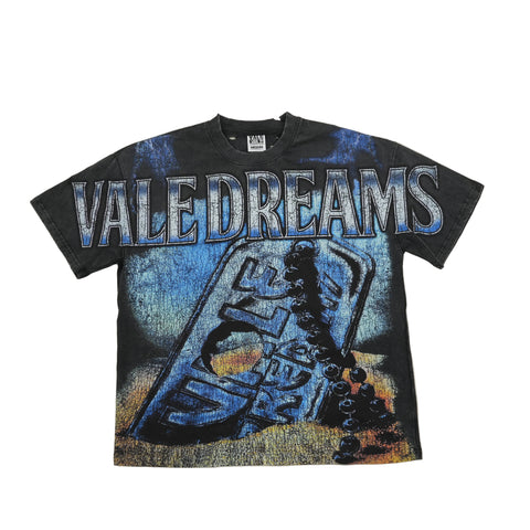 Vale Forever Dog Tag Big Tee 'Black'