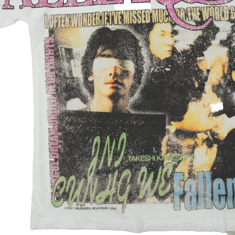 Vale Forever Fallen Bling Tee 'White'