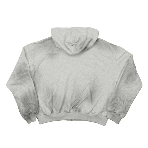 Vale Forever Army Zip Up Hoodie 'Grey'