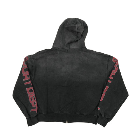 Vale Forever Devils Advocate Zip Up Hoodie 'Black/Red'