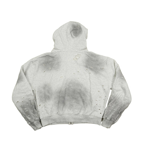 Vale Forever Valley Fest Zip Up Hoodie 'Grey'