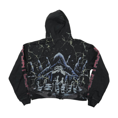 Vale Forever Mastermind Zip Up Hoodie 'Black'