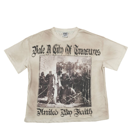 Vale Forever City of Treasures Tee 'Beige'